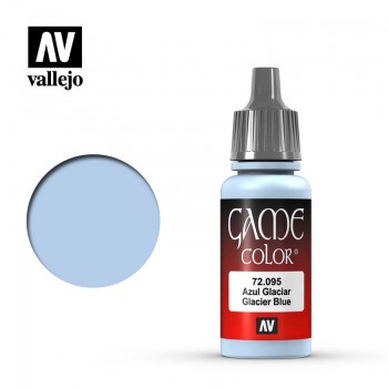 Vallejo Game Color 17ml Glacier Blue Ink 72095